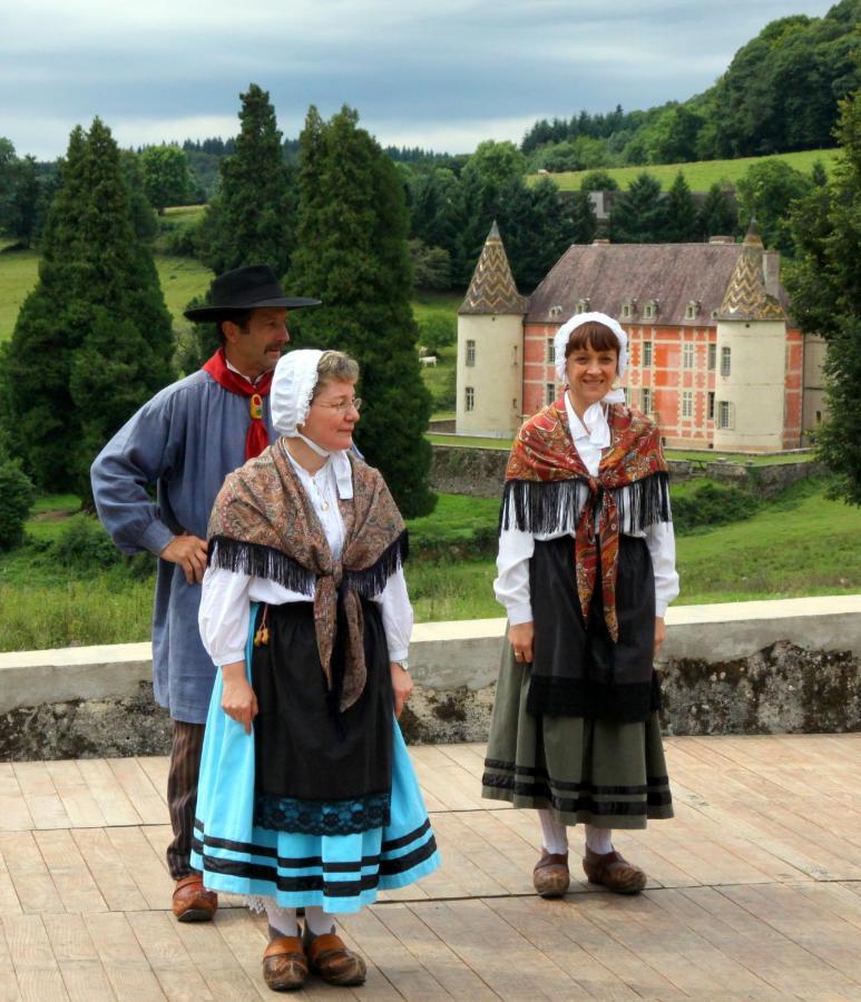 Roulotte Maisonthiers Villa Blanot  Kültér fotó