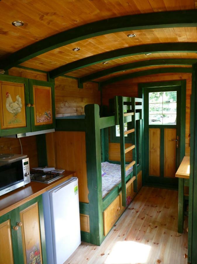 Roulotte Maisonthiers Blanot  Kültér fotó
